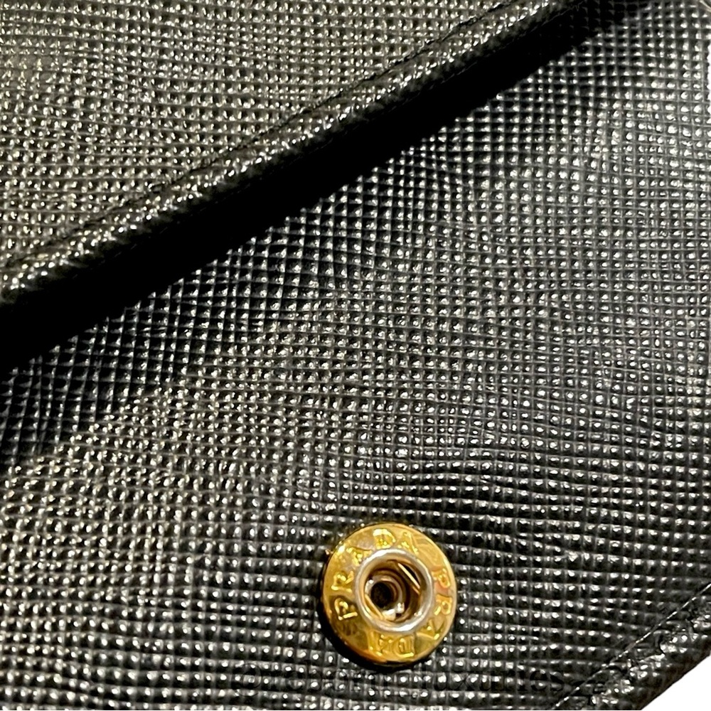 Prada Small Saffiano Leather Wallet - Picture 6 of 9